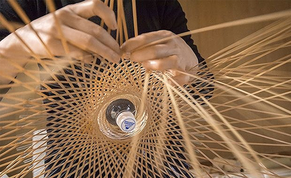 Rattan Lamp Production Process